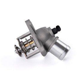 Baxzl Engine Coolant Thermostat for Kia Sedona 2019-2021 Sorento 2019-2020 Telluride 2020-2022 Cadenza 2017-2020 for Hyundai Palisade 2020-2022 3.3L 3.8L V6 Replace 255003L300 25500-3L300 25500 3L300