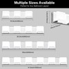 ZUZITO 6 Light Bathroom Vanity Light - Modern LED Bathroom