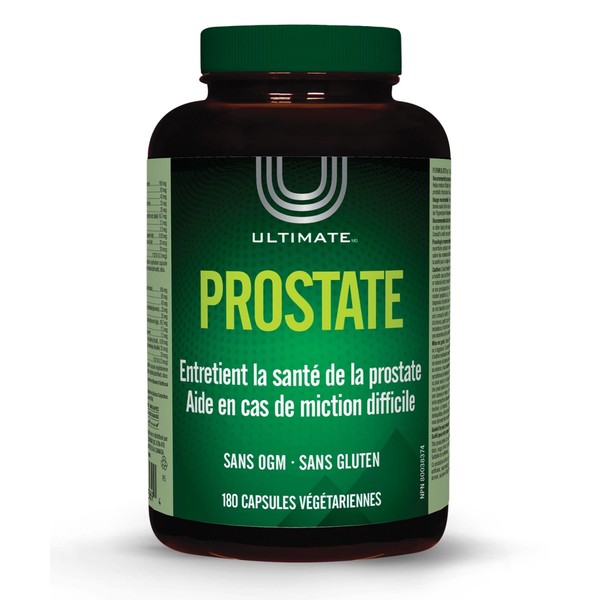 Brad King's - Ultimate Prostate - 180 Capsules