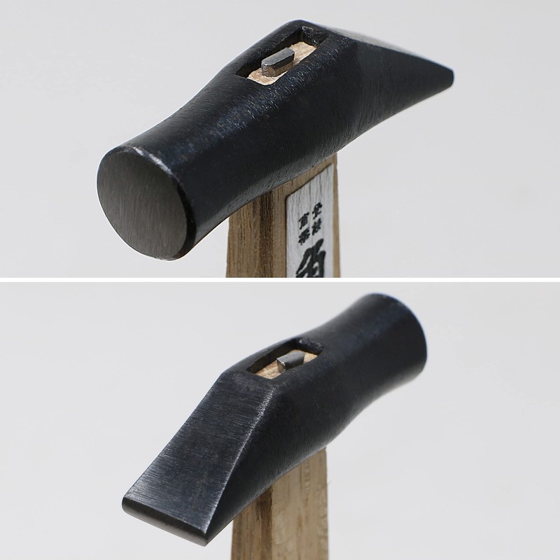 KAKURI Mini Riveting Hammer for Crafts and Hobby, Lightweight 3.5