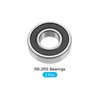 METALLIXITY Deep Groove Ball Bearings (R8-2RS, 1/2" x 1-1/8" x