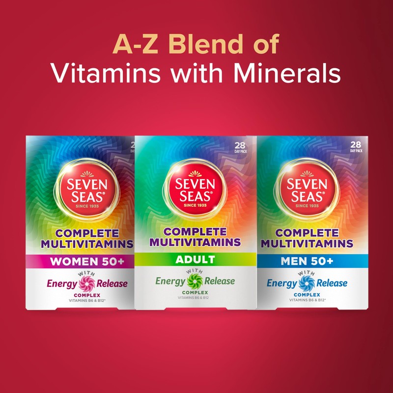 Seven Seas Complete Multivitamins Adult With Vitamin C, Vitamin D,