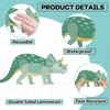 ojustbeok 60pcs Dinosaur Bulletin Board Classroom Decorations Summer Animal Let
