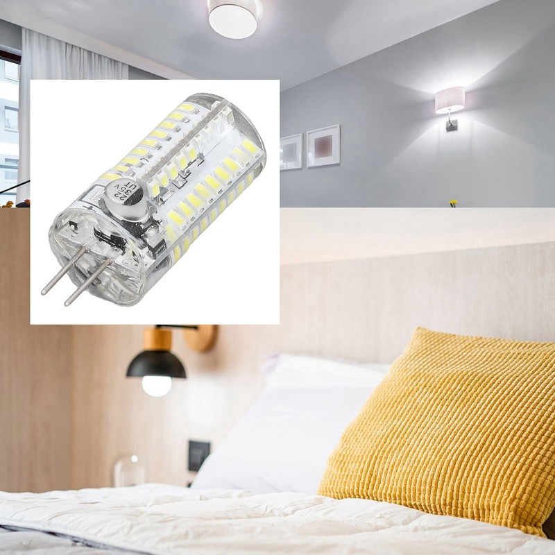6 Pcs G4 LED Bulbs Bi Pin Base Light Bulbs