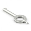 Vulcanforce Solid Steel Universal Handcuff Keys 2-Pack – Professional Law