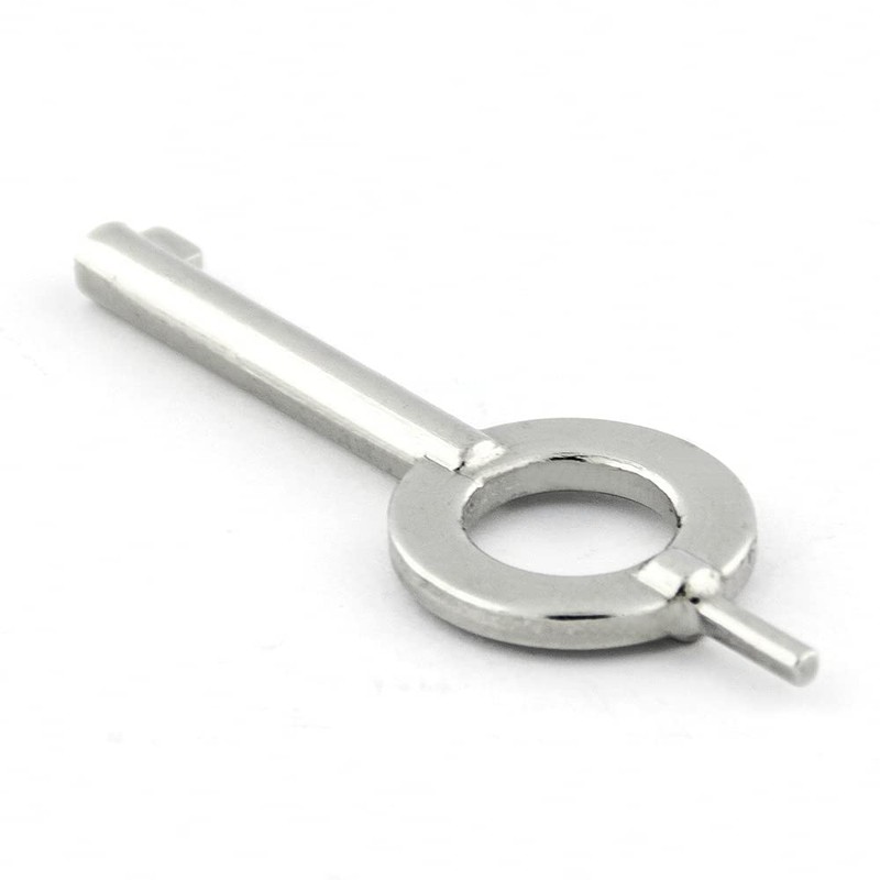Vulcanforce Solid Steel Universal Handcuff Keys 2-Pack – Professional Law
