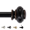 H.VERSAILTEX Window Curtain Rods for Windows 66 to 120 Inches