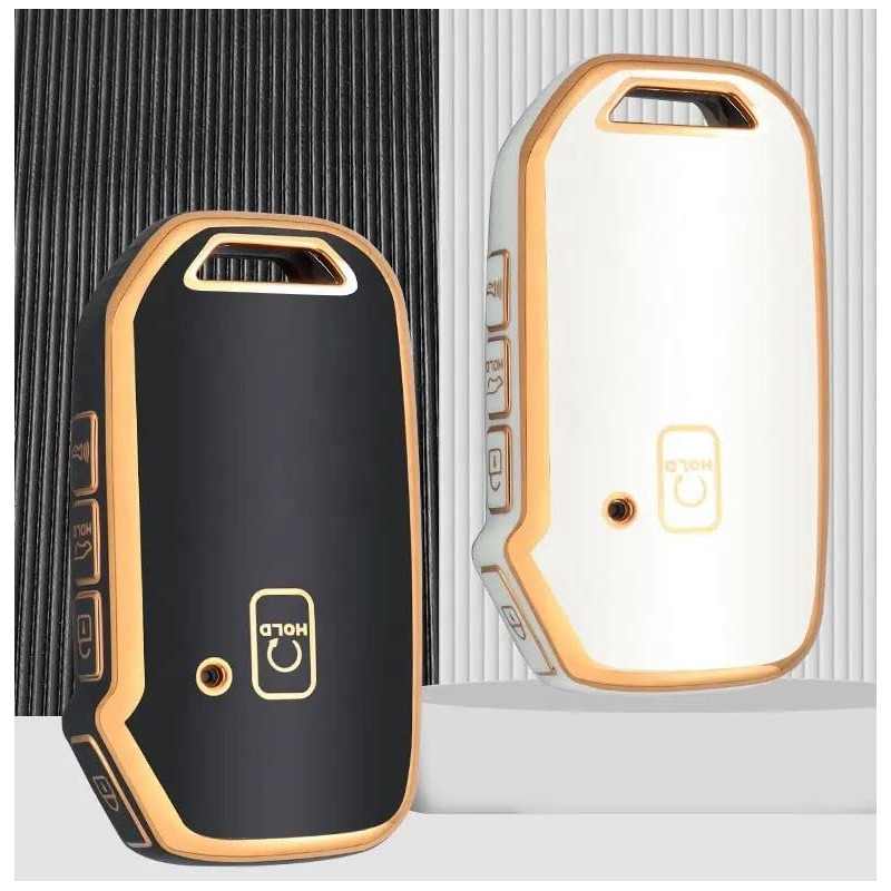 Stylec Remote Key Case Cover compatible with Kia Telluride Telluride
