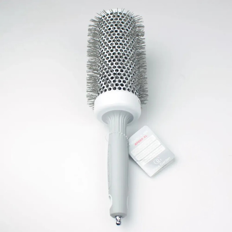 Cepillo Ceramico Ion Xl 55 Mm Olivia Garden Color Blanco