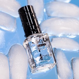 Whats Up Nails - Gloss Over Fast Dry Top Coat Nail Polish Made in USA 21 Free Cruelty Free Vegan Clean