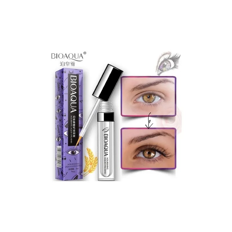 Serum Alargador Y Fortalecedor De Pestañas Bioaqua Original