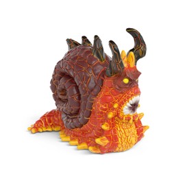 schleich ELDRADOR Creatures | Lumaca di Lava 70851 | Figura mostruosa dettagliata da Collezione e Gioco | Regalo per Bambini dai 7 Anni | 8 x 5 x 7 cm
