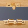 Door Catches, 6 Pieces 50mm Double Roller Catch Heavy Duty
