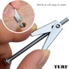 TERF® M5 X 50mm Wing Spring Toggle Bolt With Machine