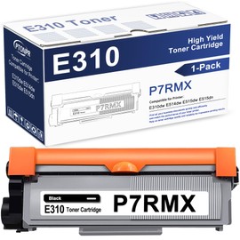E310 P7RMX Toner Cartridge (1-Black) PION High Yield Compatible E310dw Replacement for DELL P7RMX Toner Cartridge E310dw E514dw E515dw E515dn Printer