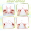 Travel Ready 4 Pack Plastic Folding Travel Hangers Durable Slim