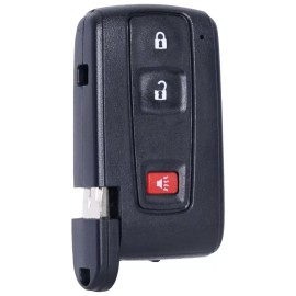 SUPALAND 2 For 2004 - 2009 Toyota Prius Key Fob Remote Shell Case Cover MOZB21TG 3Buttons