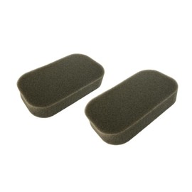 2PCS Air Filter Element For Predator 4000W 4375W Non-Inverter Generator For Champion 196CC 6.5HP 3000 3500 4000 Watt For DuroMax XP4400EH XP4850EH XP4000S Generator