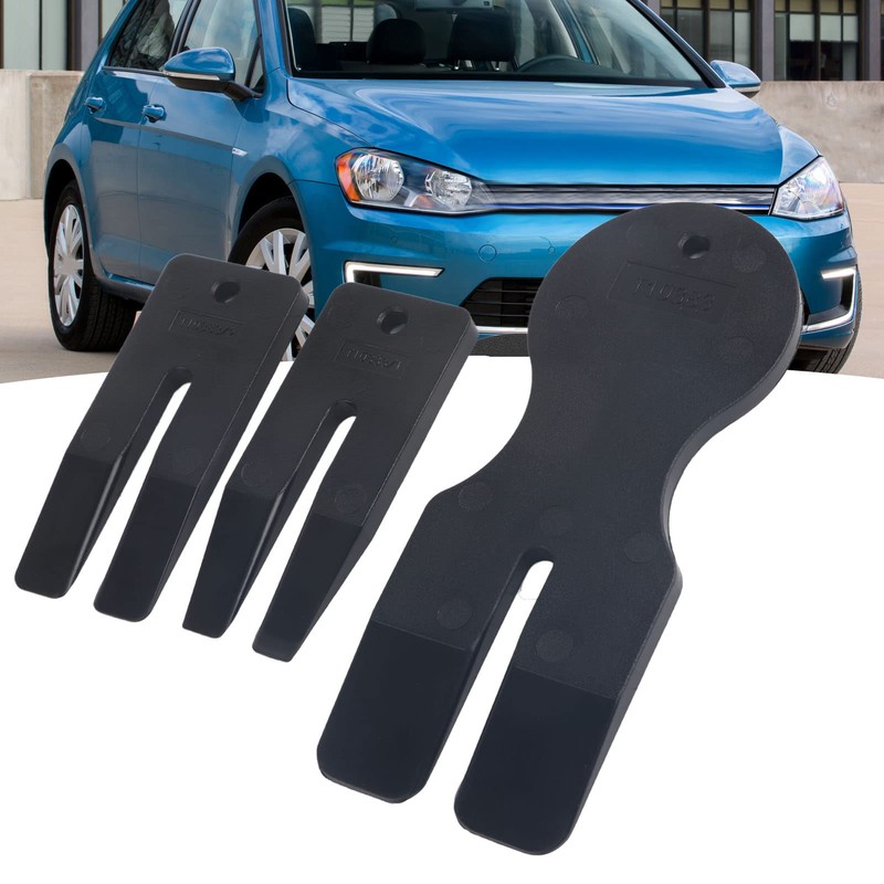 3pcs Door Panel Wedge Tool Car Door Removal Tool Replacement