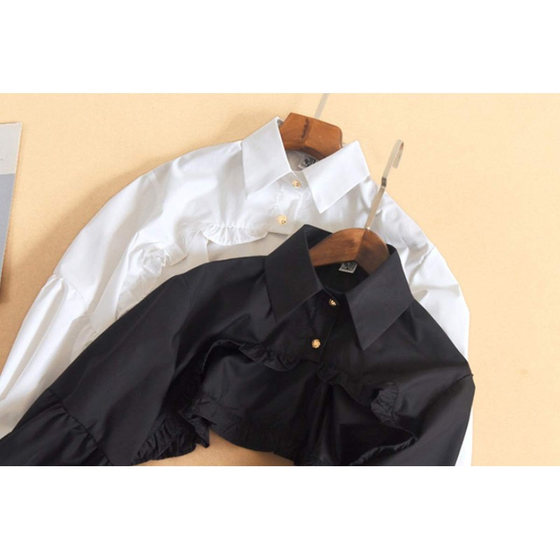 Elegtiskas Detachable Dickey Blouse False Collar Half Shirt Blouse Collar