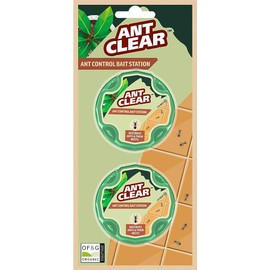 ANT CLEAR - Bait Stations (1 PACK (2 Bait Stations))
