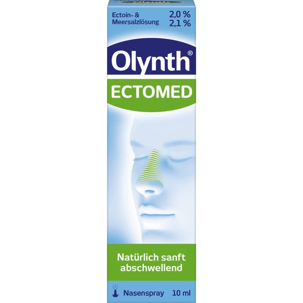 Olynth Ectomed Nasenspray, 10 ml Solution