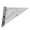 7 Inch Rafter Square with Level High Accuracy Aluminum Alloy