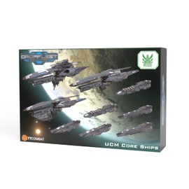 Dropfleet Commander TTCombat UCM Core Ships TTDFX-UCM-020