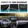 FIILINES Dash Cover for 2021-2024 Toyota Venza, Dashboard Mat Accessories