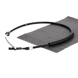 RIDEX 124C0136 Handbrake Cable Rear, Left, Right 1075/814 mm