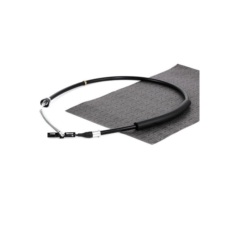 RIDEX 124C0136 Handbrake Cable Rear, Left, Right 1075/814 mm