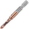 Invincible Tap Drill, 0.25 inch (6.35 mm) Hex Shaft, Chamfering