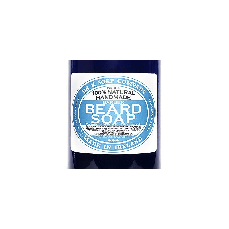 Dr K Beard Soap Company Lime 250 ml (Pack of