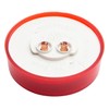 Grote 45832 Clearance/Marker Lamp, 2-1/2", Red