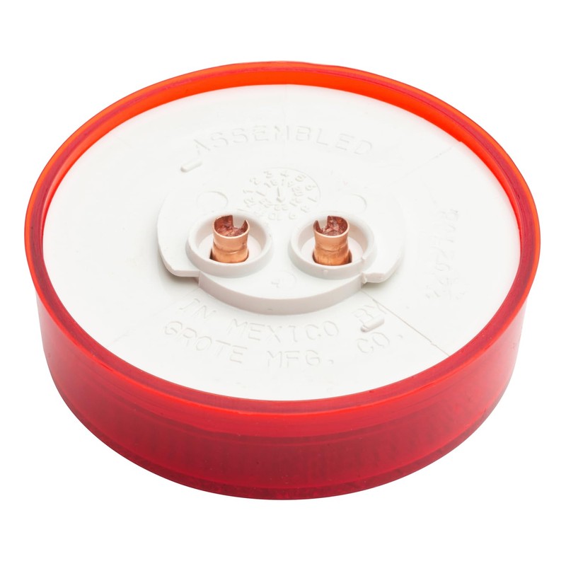 Grote 45832 Clearance/Marker Lamp, 2-1/2", Red