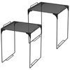 Svartur Locker Shelf for School Locker, Stackable Locker Shelves for
