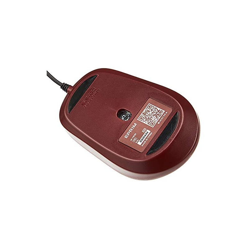 M-Y9UBRD (Red) 5 Button BlueLED Wired Mouse