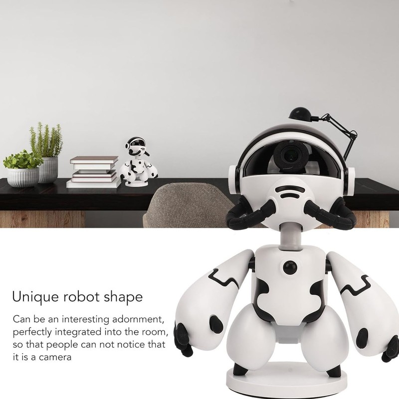 Indoor Security Camera PIR Human Detection 2MP Night Vision Video