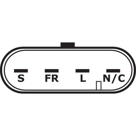 DB Electrical 400-12230 Alternator Compatible With/Replacement For Chevy Gmc 6.6L 8.1L Trucks 2003 2004 2005, 6.6L 8.1L C4500 C5500 Kodiak Topkick Truck 2003 2004 2005 2006 2007 321-1856