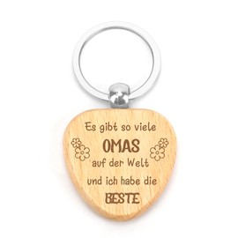 Gift for Grandma for Christmas, Grandma Gift, Gifts for Grandma, Gift Ideas Grandma, Grandma Birthday Gift, Birthday Gift for Grandma, Gifts for Grandma, Grandma Keyring, yellow
