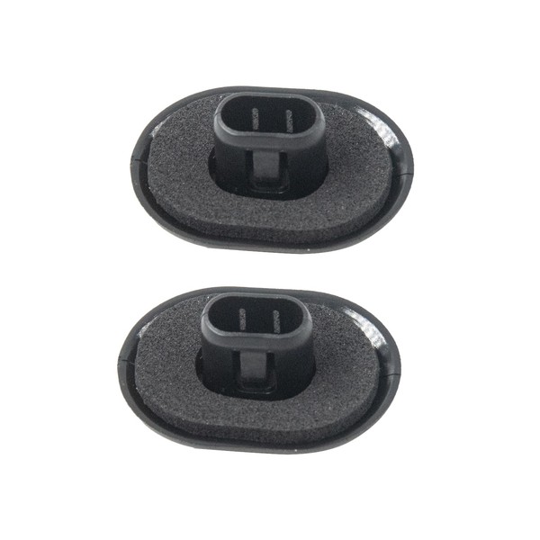 Roof Rack Grommet Plug Cap Compatible with Ford Transit Connect 2014+ 2Pcs Large Holes