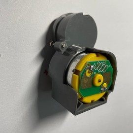 LICHIFIT Pieza de reparación de módulo de cepillo para polvo lateral para IROBOT Roomba Series E5 E6 i1 i2 i3 i4 i5 i6 i7 j7 S9