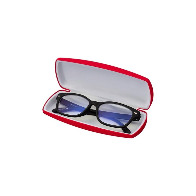 Pearl SO-94RE 092055 Eyeglass Case Hard Case Synthetic Leather Spring