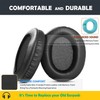 Protein Leather Replacement Earpads Cushion for LX-3000 Headset