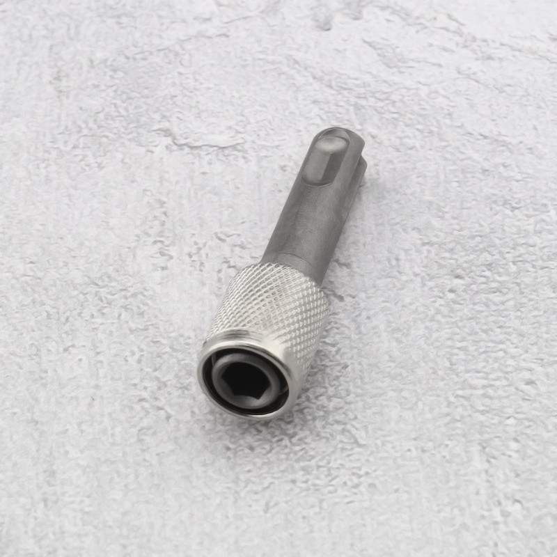 SG Store 2PCS SDS-Plus Drill Chuck Adapter 6.35mm 1/4 Inch