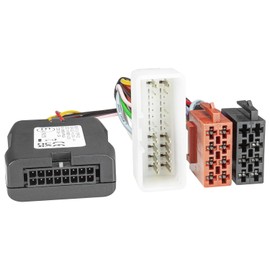 tomzz Audio 8025-004 Steering Wheel Interface Compatible with Hyundai Santafe Kia Carens Sportage with 24-Pin Connector