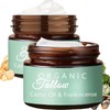 zdiwond Organic Whipped Tallow Cream Balm with Castor Oil &