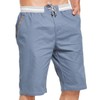 ZOXOZ Men's Summer Leisure Chino Stretch Cotton Shorts with Pockets,