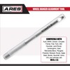 ARES 59012-17mm Non Marring Convex Lug Nut Socket - M14x1.5