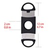 Cigar Cutter Scissors,Cigar Accessories Stainless Steel Pocket for Most Size